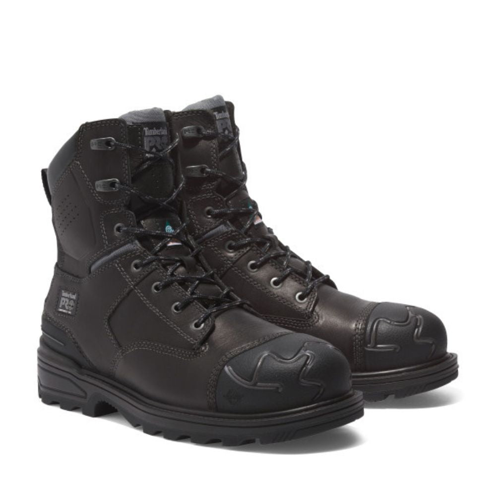 Timberland PRO Magnitude Men's 8 Insulated Composite Toe Work Boot TB0A5X27001   Black