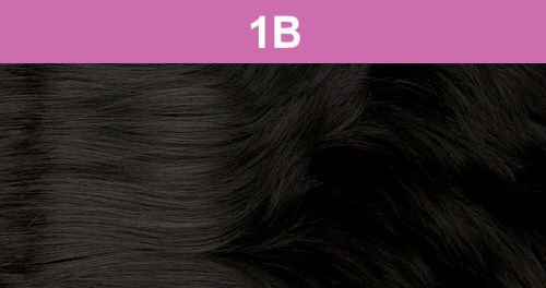 Bianca Heat Resistant Synthetic Fiber Full Wig 1B - Perfect for Cosplay, Daily Wear & Special Occasions
