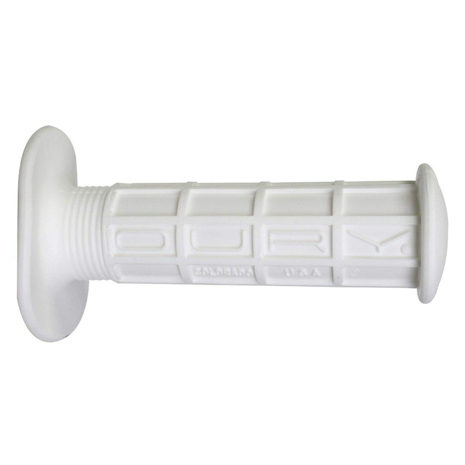 Oury Single Compound Waffle with Flange BMX Bike Grips - Durable Comfort for BMX Racing, Mountain Biking & Extreme Sports