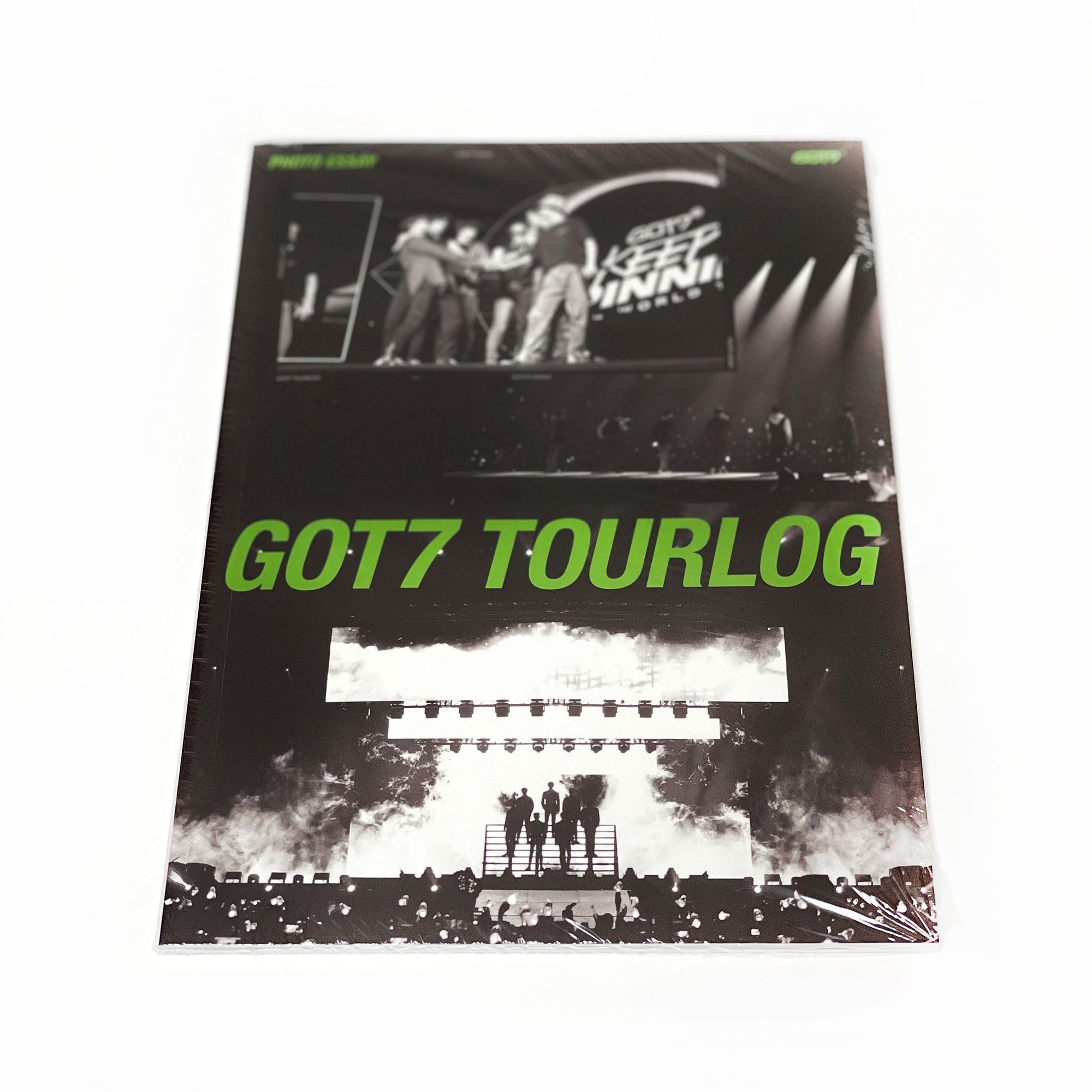 GOT7 DYE Tourlog Photo Essay & Lyrics Postcard - Exclusive K-Pop Memorabilia for Fans, Collectors, and Music Enthusiasts | Perfect for Display, Gifts, and Fan Collections