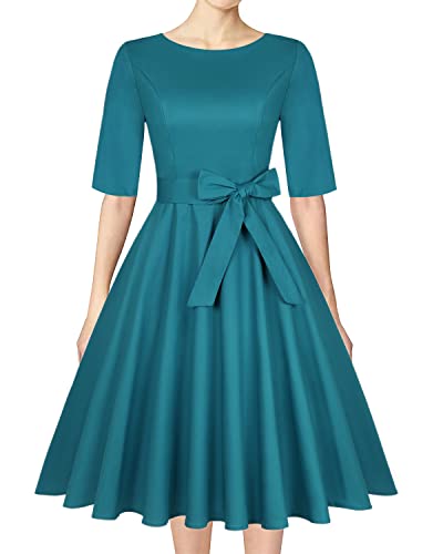 3/4 Sleeve - Turquoise Green