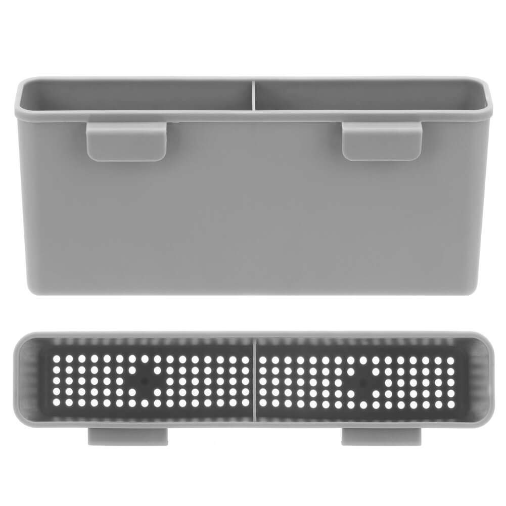 ARCCI Expandable Dish Drying Rack - Large Capacity Over The Sink Drainer with Removable Utensil Holder | Space-Saving Kitchen Organizer for Plates, Bowls & Cutlery | Perfect for Small Kitchens, Apartments & RV Use