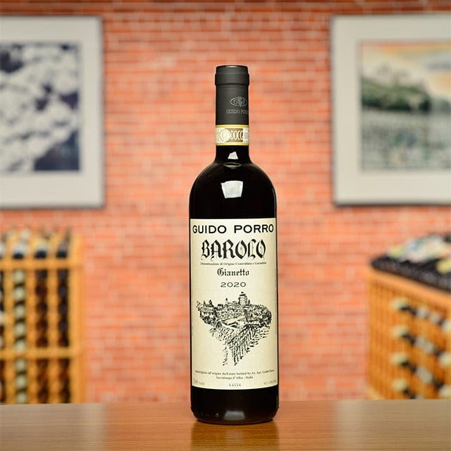 2020 Barlolo Vigna Gianetto Guido Porro Italian Red Wine - Premium Barolo DOCG - Perfect for Fine Dining & Wine Collectors
