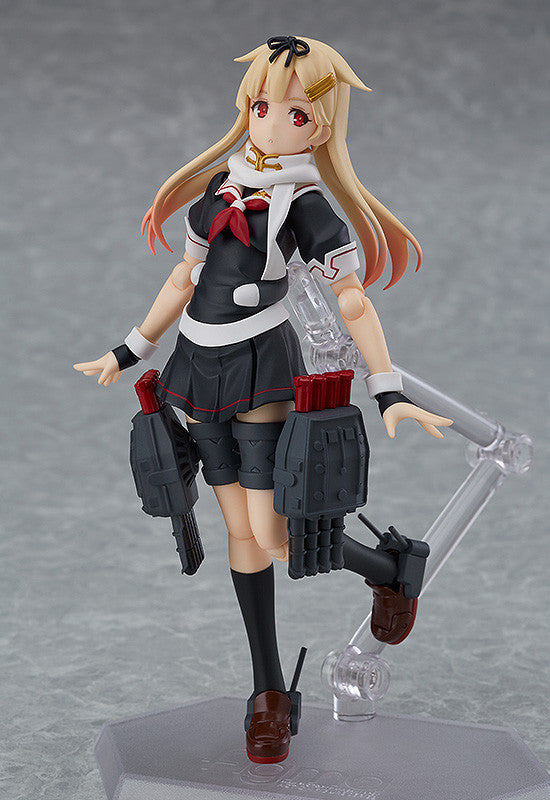 Figma #364 Yudachi Kai II (Kai Ni) Kantai Collection KanColle Anime Action Figure - Perfect for Collectors & Display | Gaming Room Decor, Anime Shelf Display, Gift for Fans