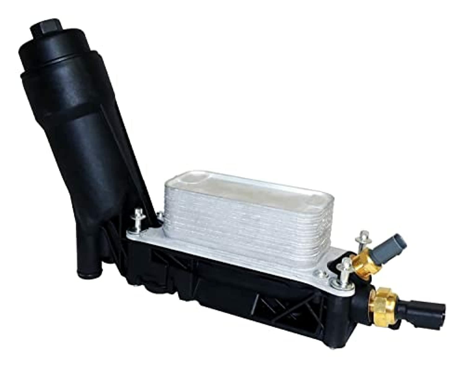 High-Quality Crown Automotive Engine Oil Filter & Cooler Assembly - Compatible with Multiple Vehicle Models | Perfect for Engine Maintenance & Performance Enhancement