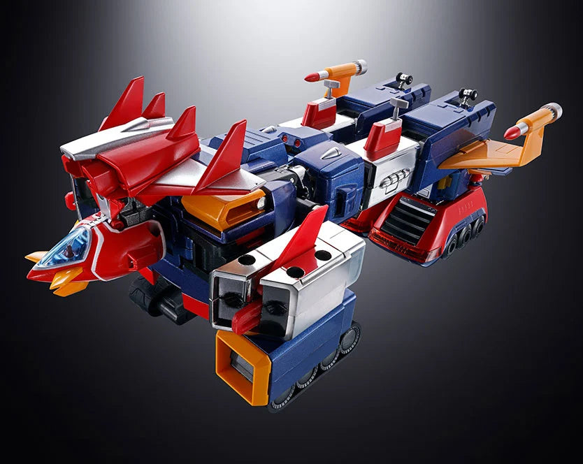 Bandai Soul of Chogokin GX 31SP Voltes V 50th Anniversary Limited Edition Action Figure - Premium Collectible Robot Toy for Anime Fans & Model Enthusiasts - Perfect for Display, Gifting, and Nostalgic Collections