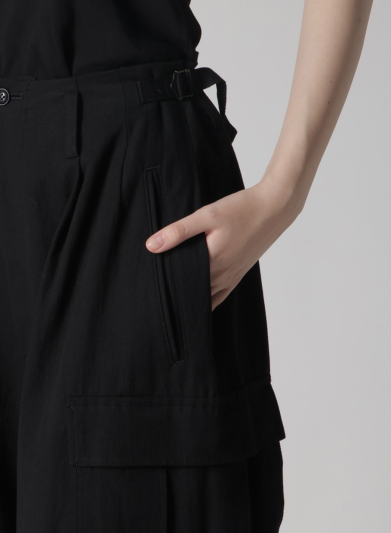 Men's Cotton Twill Cargo Pants - Durable Workwear & Outdoor Hiking Pants for Casual & Adventure Wear