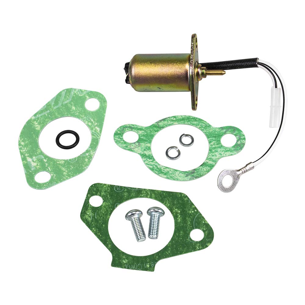 CUB CADET 951-14175 Fuel Shut Off Solenoid Kit for Rider Mini Engine CC760ES CC30 - Compatible with Lawn Mowers, Tractors & Small Engine Repair