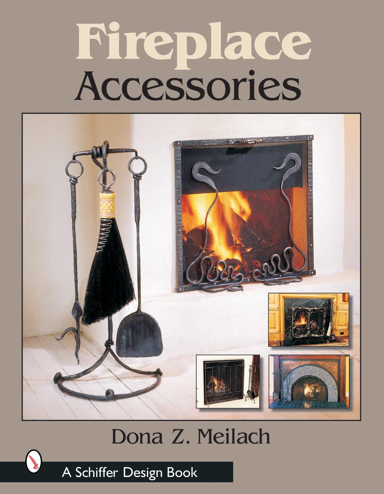 Premium Fireplace Accessories Set - Decorative Tools & Screen for Cozy Home Heating - Perfect for Living Room, Patio, and Winter Gatherings