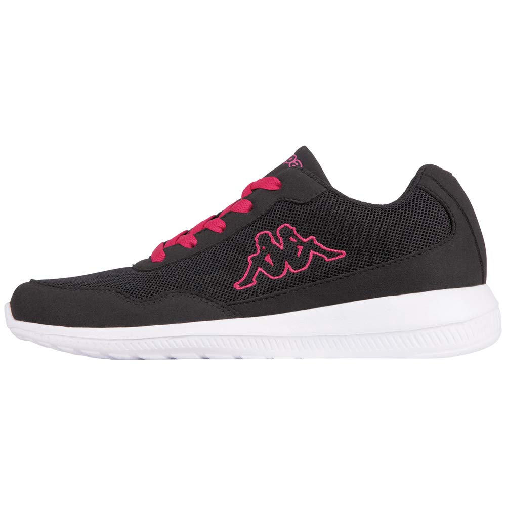 Kappa Unisex Low-Top Sneakers - Comfortable Casual Shoes for Men & Women | Perfect for Walking, Running & Everyday Wear