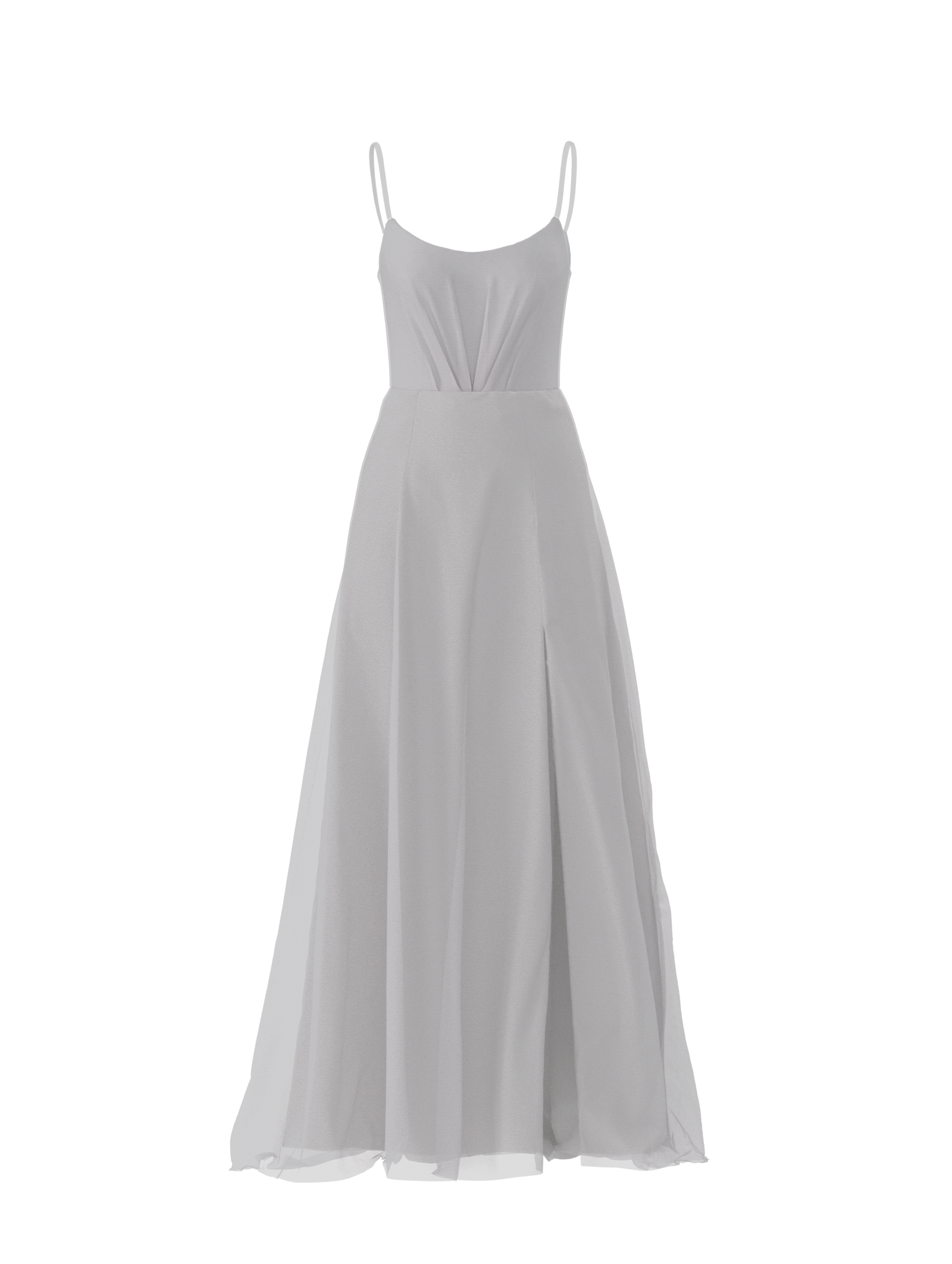 Campbell Bodice & Arabella Skirt Set in Platinum - Elegant Women's Fashion for Parties, Weddings, and Special Occasions