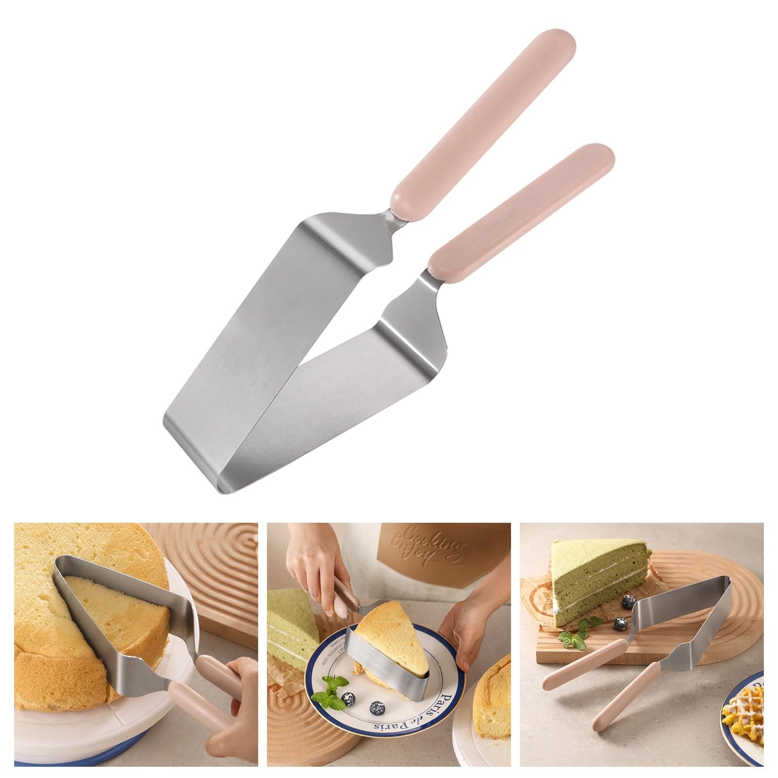 **Premium Cake Divider & Equalizer - 12-Slice Cake Slicer, Biscuit Cutter, Butter Cake Cutter - Essential Baking Tools for Desserts, Pastry, Bread & Pizza - Perfect for Parties, Baking Classes & Home Kitchens**