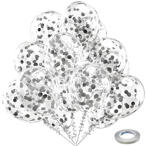Confetti-silver