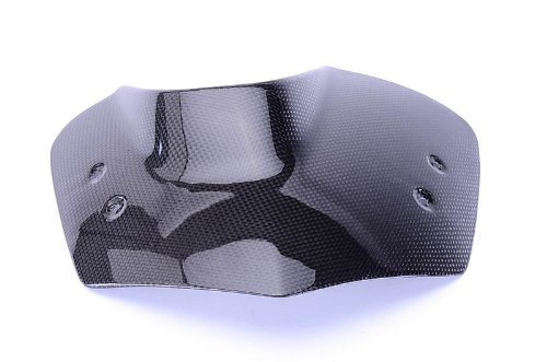 Premium Carbon Fiber Windscreen for BMW K1300R & K1200R Motorcycles | Lightweight & Durable Windshield | Perfect for Highway Riding & Touring
