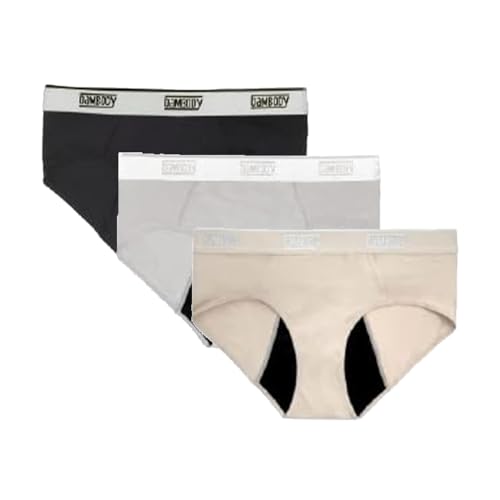 3 Pack: Black - Nude - Gray