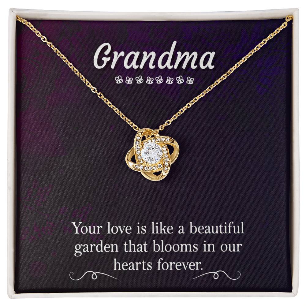 Elegant Jewelry Gifts for Grandma - Sterling Silver Necklace with Heart Pendant | Perfect Birthday, Mother's Day & Christmas Gift for Grandmother | Ideal for Special Occasions & Family Gatherings