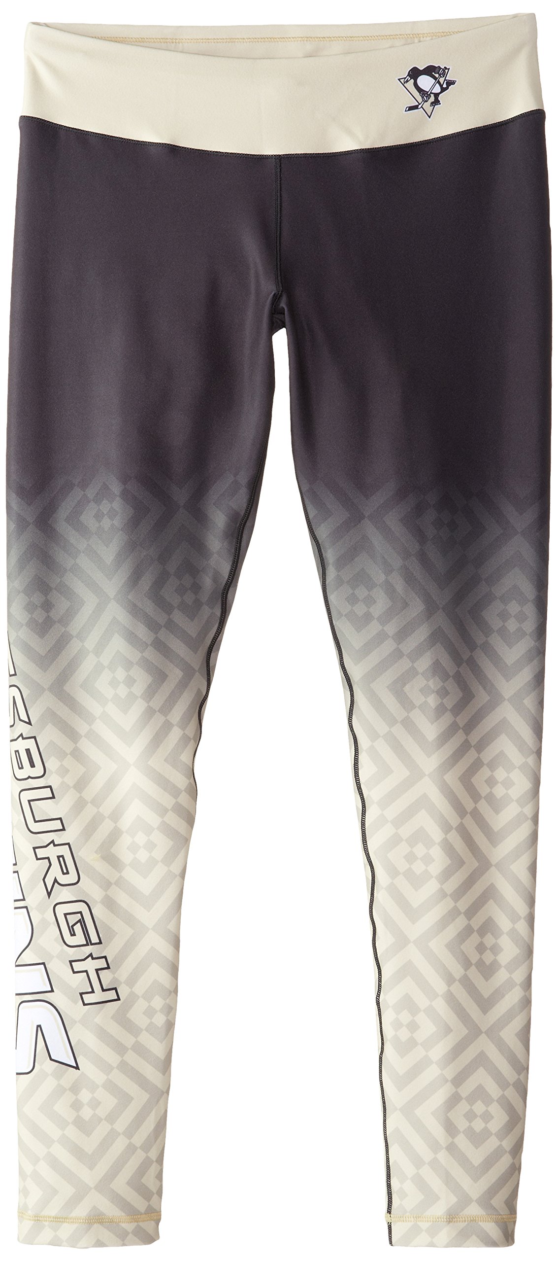 FOCO NHL Gradient Leggings for Women - Official Licensed Hockey Leggings with Team Colors - Perfect for Game Day, Workouts & Casual Wear