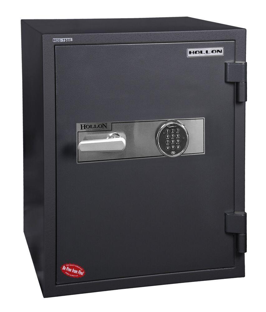 Hollon HDS 750E Fireproof Waterproof Digital Media Safe - Secure Hard Drives, USBs & Data Storage - Ideal for Home, Office & Disaster Protection