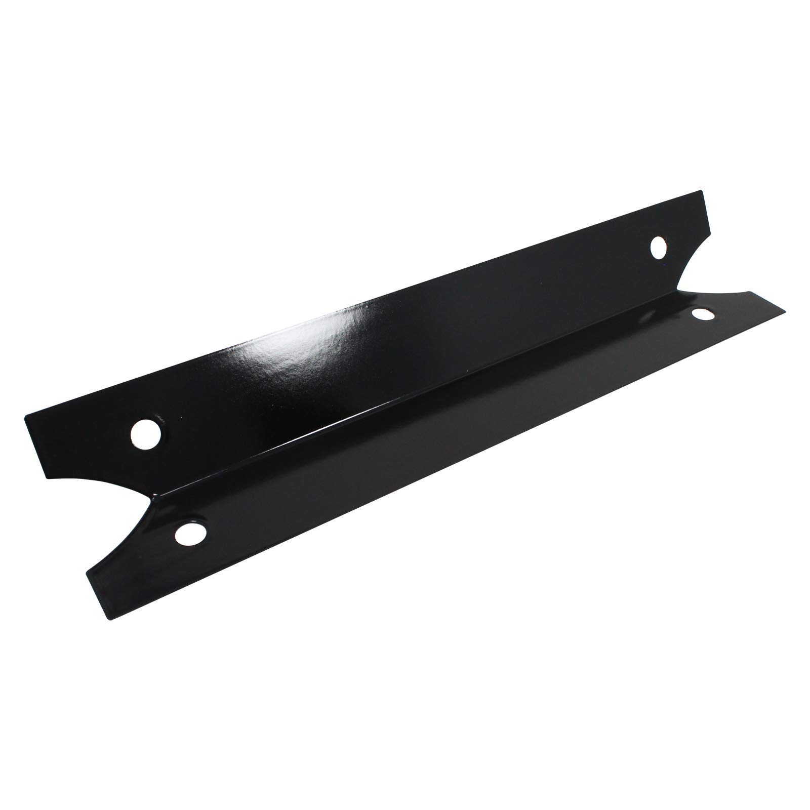3-Pack BBQ Grill Heat Shield Plate Tent Replacement Parts for Charmglow 8106305T - Compatible with Barbeque Porcelain Steel Flame Tamer, Flavorizer Bar, Vaporizer Bar, Burner Cover (17 3/4 Inch) - Perfect for Outdoor Grilling, Backyard BBQs, and Camping Cooking Accessories