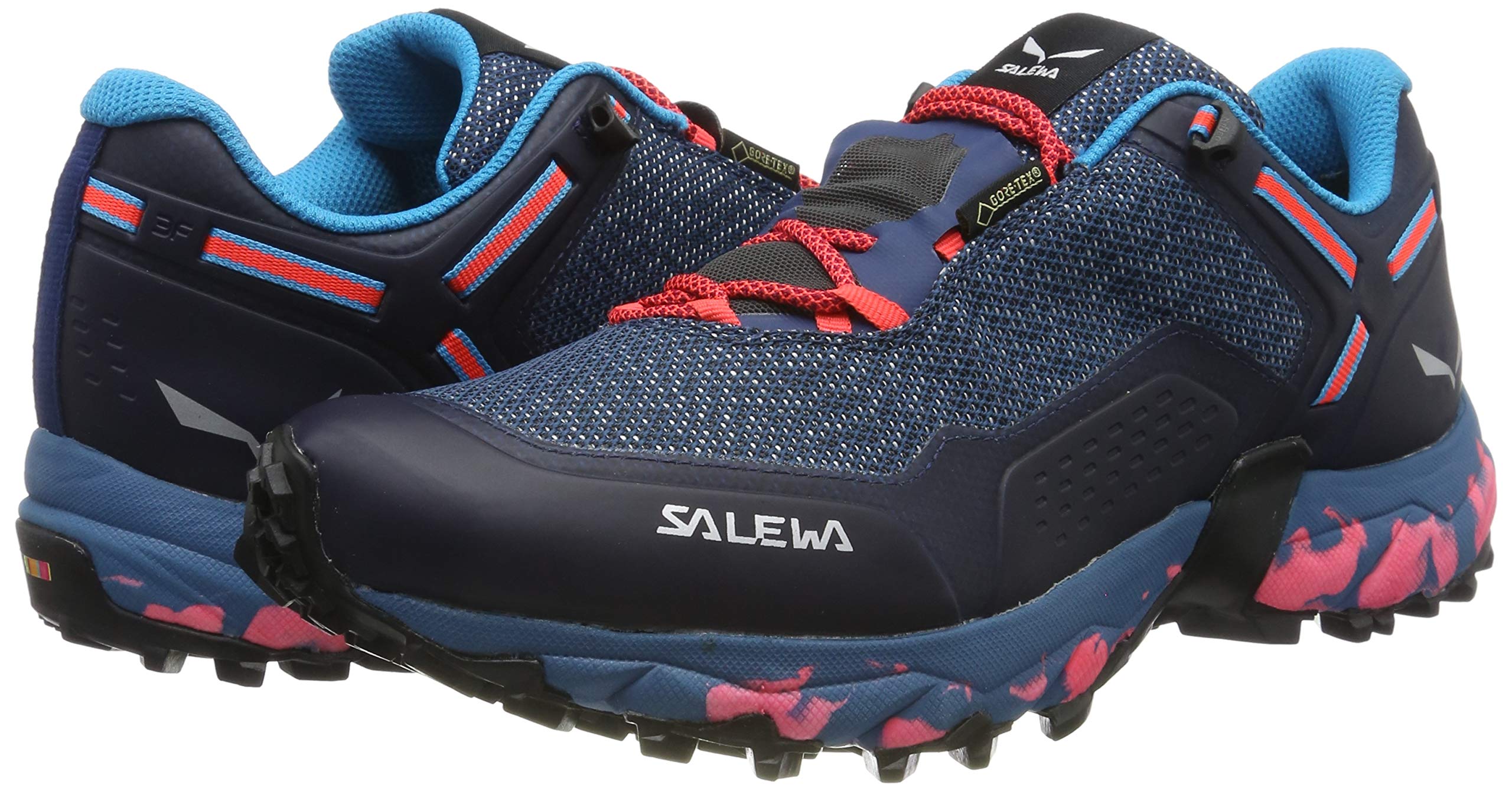 Salewa Women's Low Rise Hiking Shoes - Lightweight Trail Running Shoes for Women - Perfect for Hiking, Trekking & Outdoor Adventures