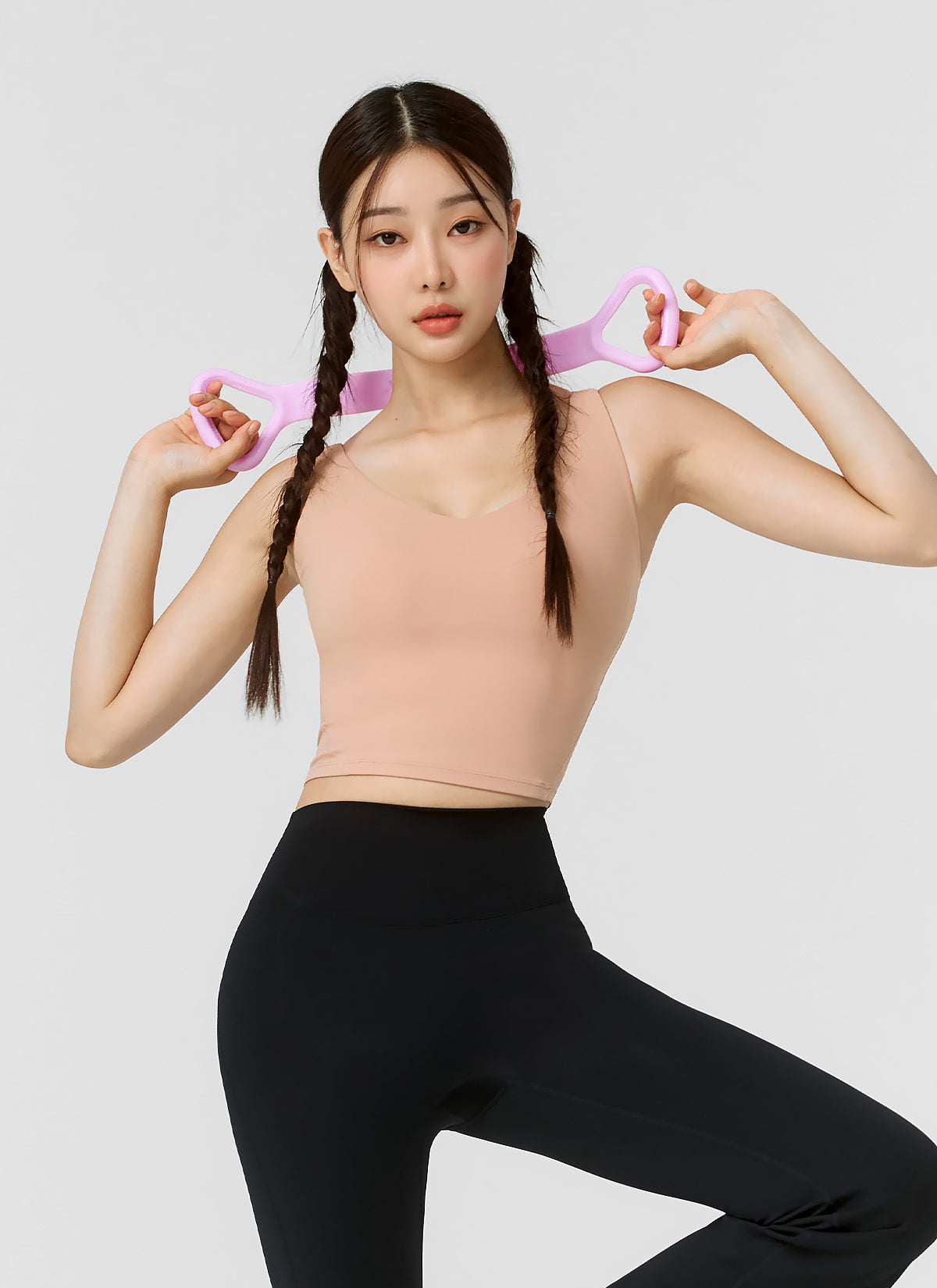 Black Label Signature V-Neck Crop Top for Women - Sexy & Stylish Summer Fashion - Perfect for Parties, Dates & Casual Outfits