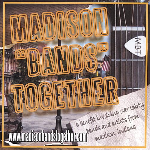 Madison Bands Together - Premium Adjustable Wristbands for Sports, Fitness & Everyday Wear (Set of 5 Colors) - Perfect for Running, Gym Workouts & Team Events