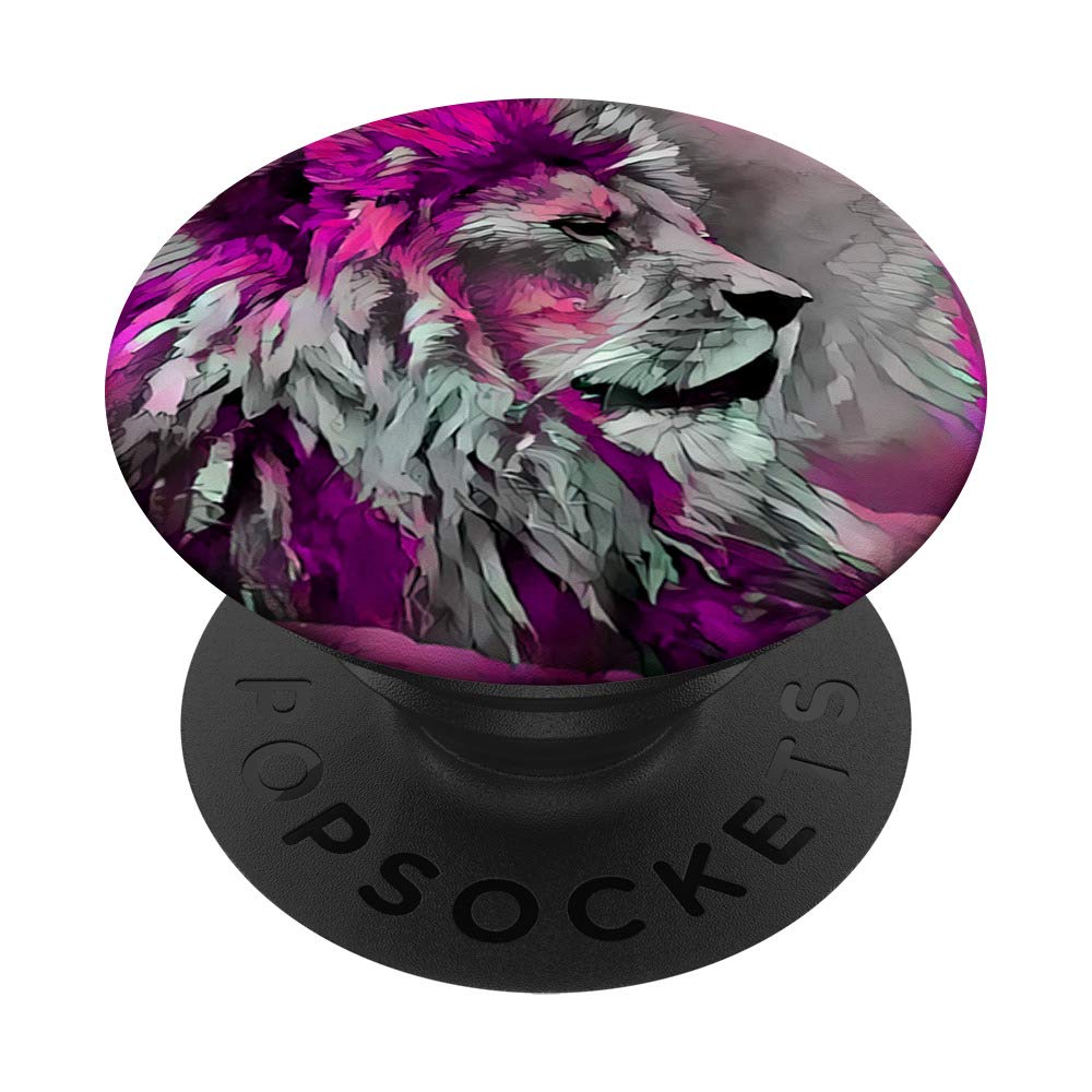 Lion Grip Purple Grey Watercolor Paint Set - Premium Acrylic & Watercolor Paints for Artists, Hobbyists & DIY Projects - Perfect for Canvas Painting, Home Decor & Crafting