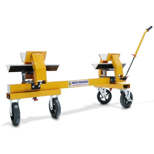 Abaco Self Locking Trolley M7 - Heavy Duty Utility Cart with Locking Wheels for Warehouse, Retail, and Home Use