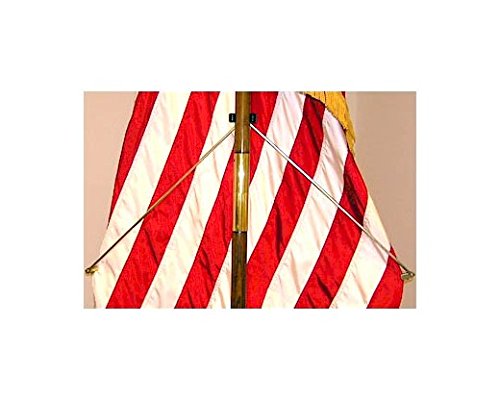 3x5' North Carolina Indoor Flag Set with Pole, Base & Accessories - Perfect for Home, Office & Classroom Decor | American Made Indoor State Flag Display