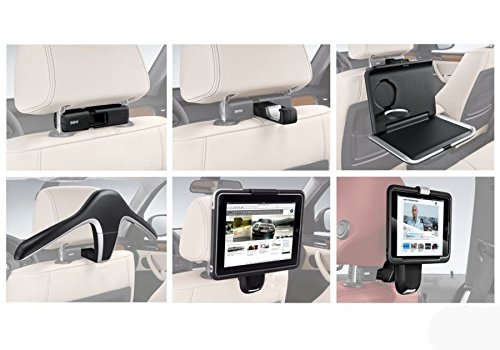 BMW Travel & Comfort System Base - Premium Car Travel Accessories for Comfort & Convenience - Perfect for Road Trips & Long Drives
