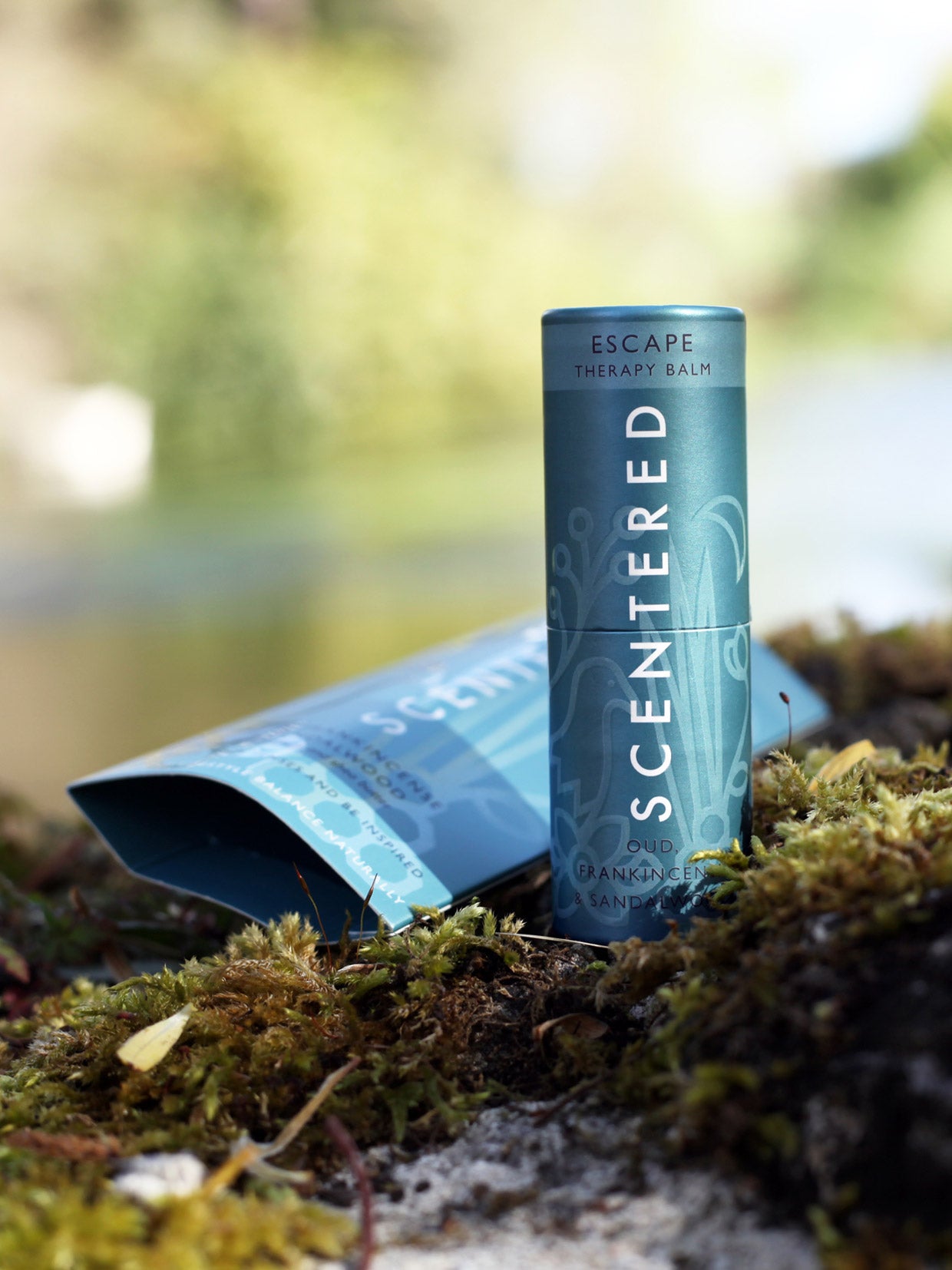 Scentered Escape Therapy Balm - Aromatherapy Stress Relief & Relaxation Balm for Anxiety, Sleep, and Self-Care | Perfect for Home, Office & Travel Use