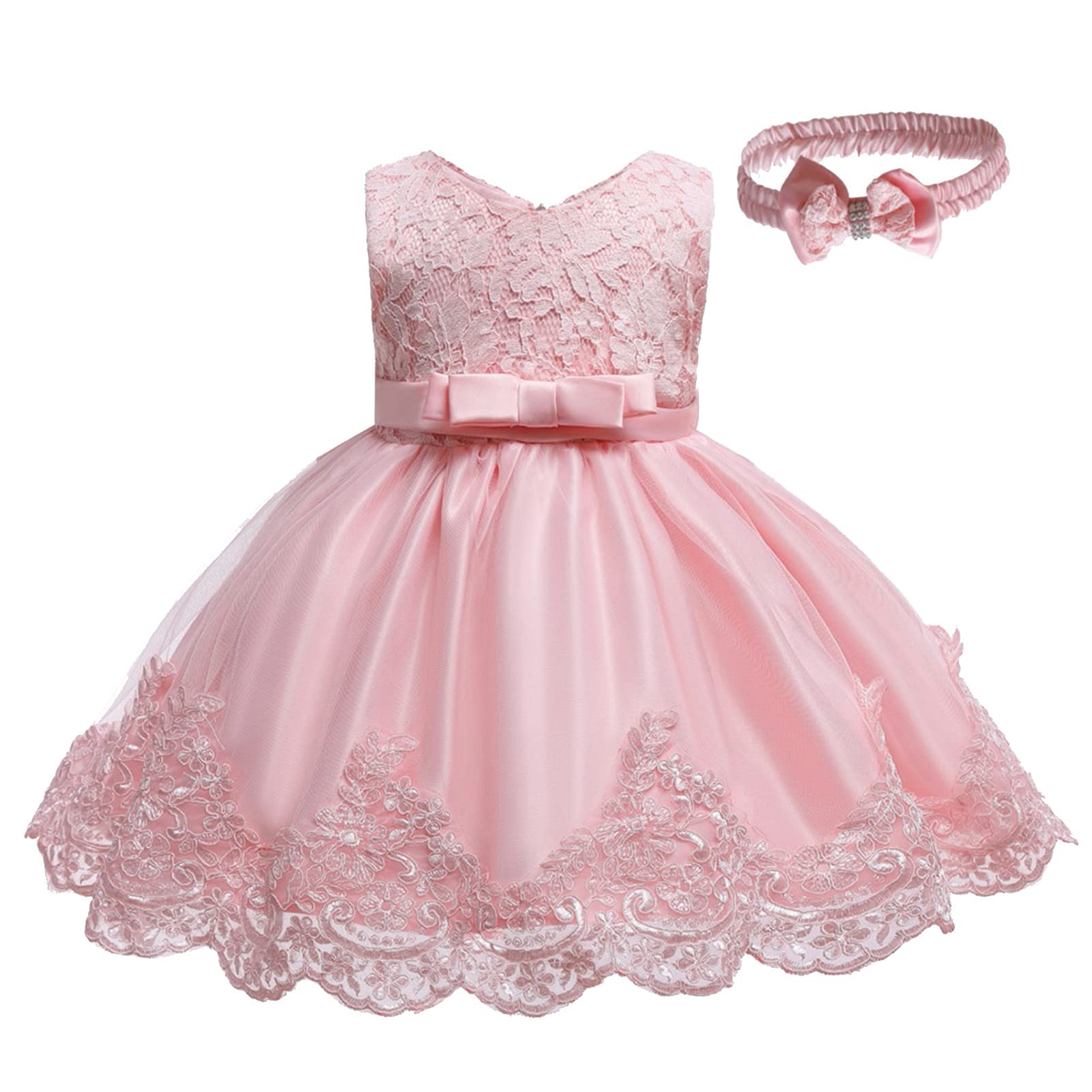 Baby Girls Dresses - Toddler & Kids Summer Casual Princess Dresses | Perfect for Birthday Parties, Playdates & Special Occasions