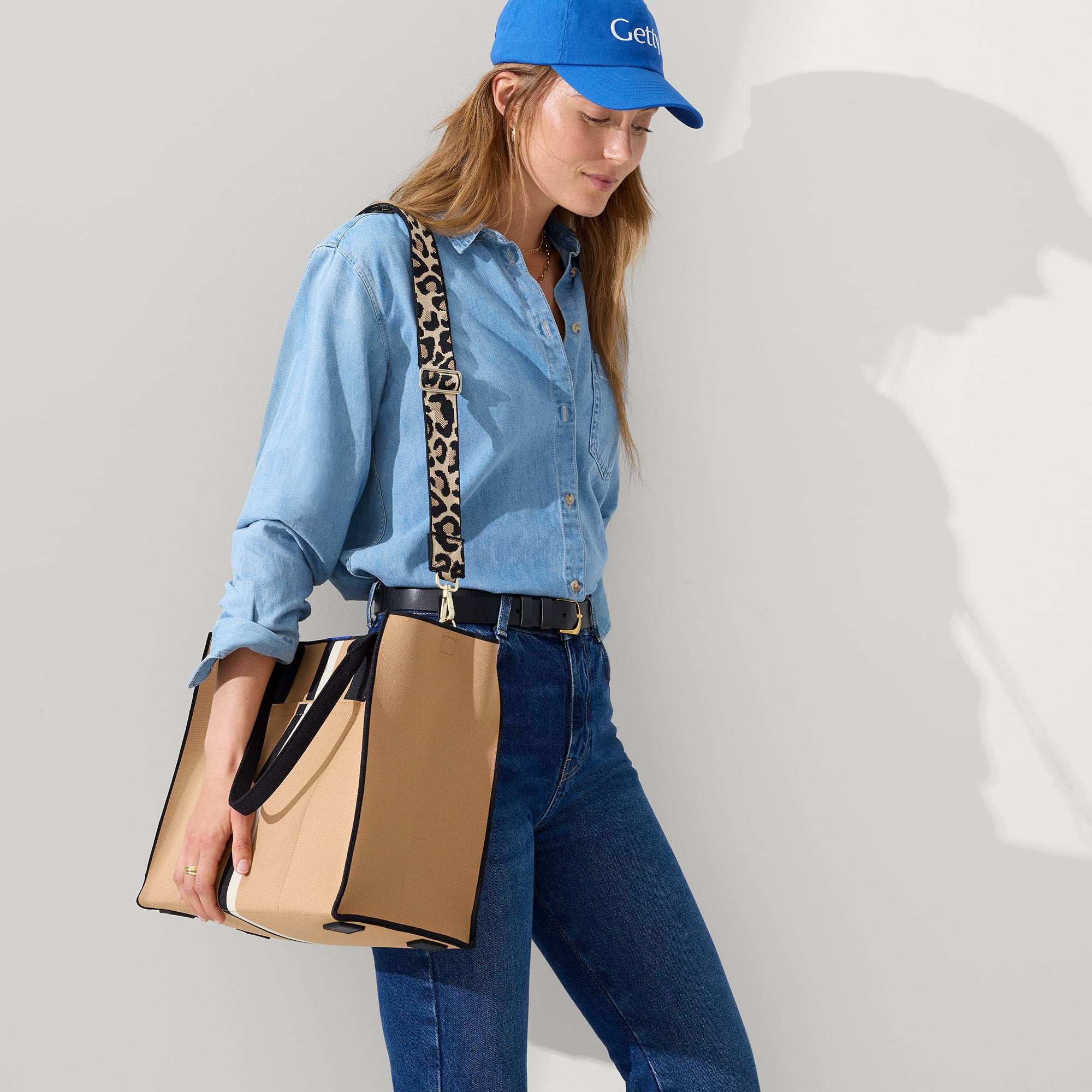 Desert Cat Adjustable Crossbody Strap - Lightweight & Comfortable for Travel, Hiking, and Everyday Use