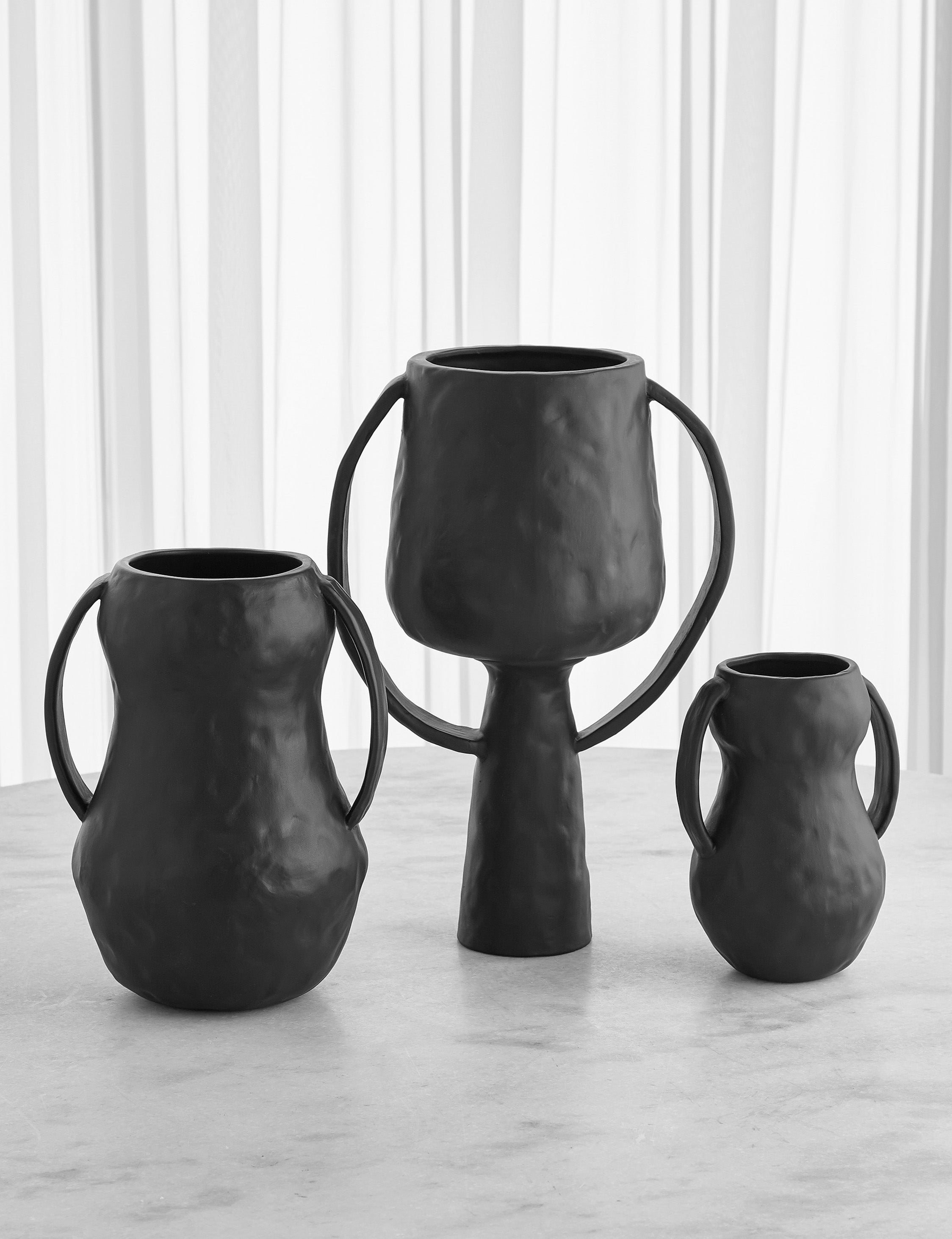 Lemieux et Cie Aquitaine Vase - Elegant French Ceramic Flower Vase for Home Decor, Wedding Centerpieces & Luxury Gift Giving