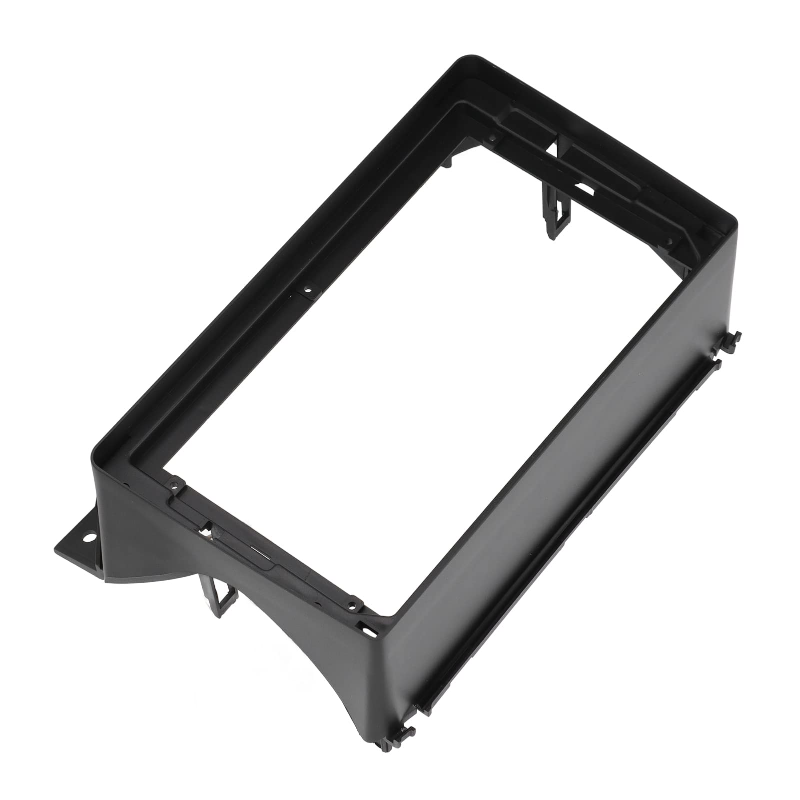 **9in Dash GPS Navigation Frame - Black Seamless Fit Anti-Aging Car Stereo Fascia for Easy Installation & Modification | Durable & Wearproof for Cars, Trucks & SUVs**