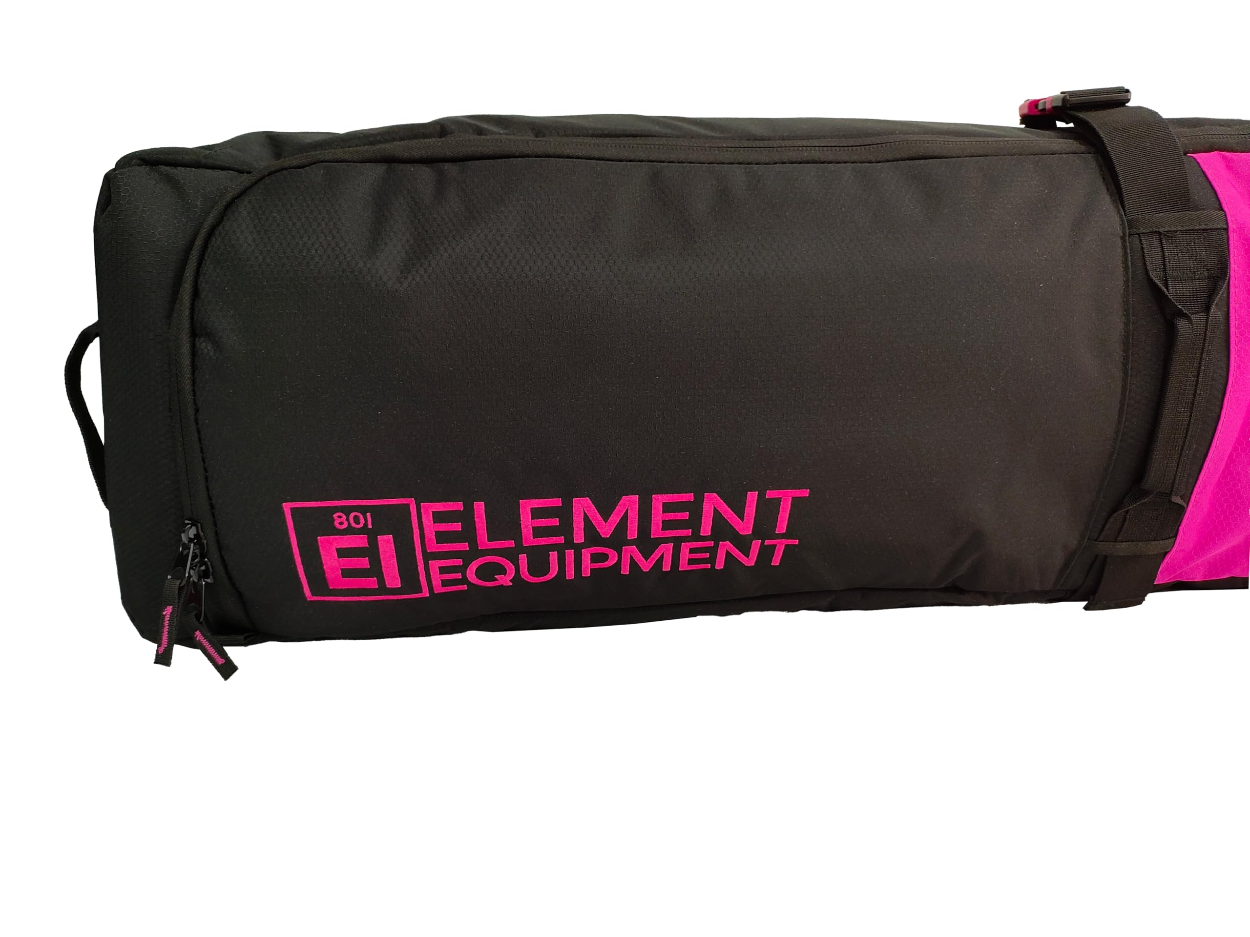 Premium Wheeled Padded Ski Bag - Double Ski & Snowboard Travel Case with Wheels for Airplane Protection | Perfect for Winter Sports Travel & Equipment Storage