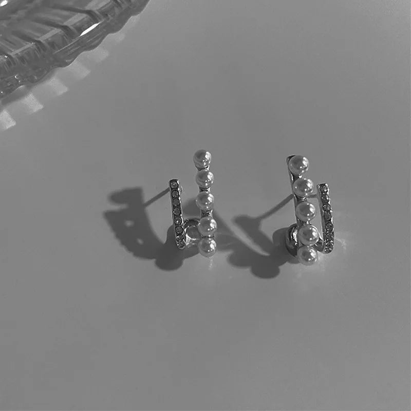 Elegant Heart-Shaped Stud Earrings for Women - Perfect for Valentine's Day, Anniversary & Romantic Date Night Gifts