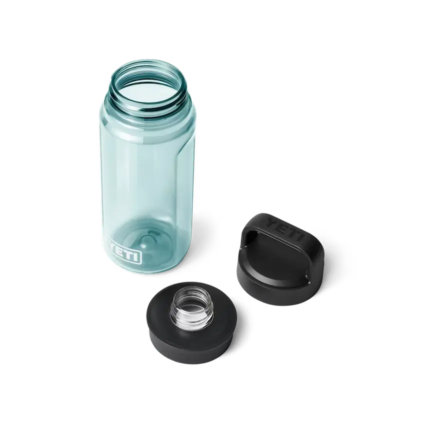 Yonder 0.6L (20oz) Insulated Water Bottle - Seafoam Green | Leakproof Stainless Steel Vacuum Flask | Perfect for Gym, Hiking & Outdoor Activities