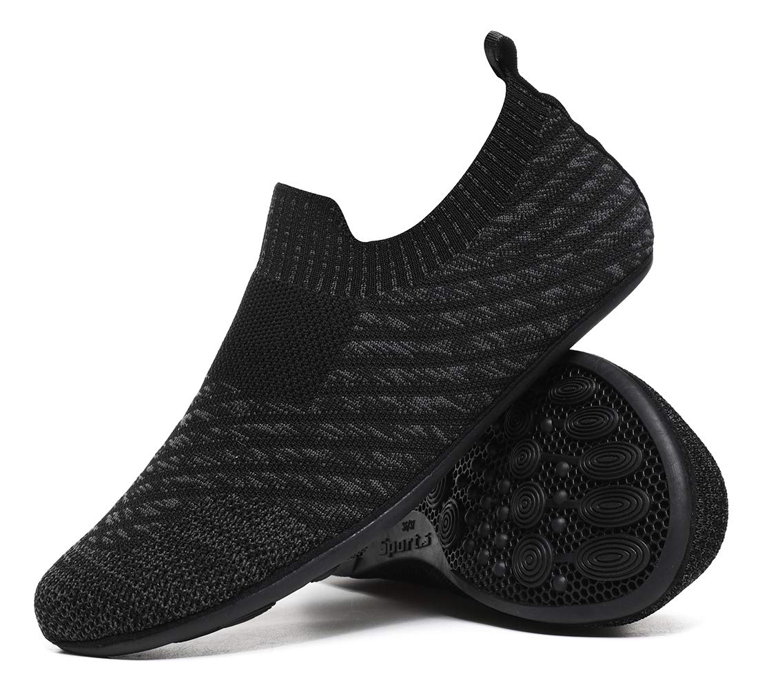 SLIPVEL Lightweight House Slippers - Non-Slip Indoor Home & Yoga Shoes for Women & Men - Perfect for Relaxing at Home, Yoga Practice and Comfortable Lounging