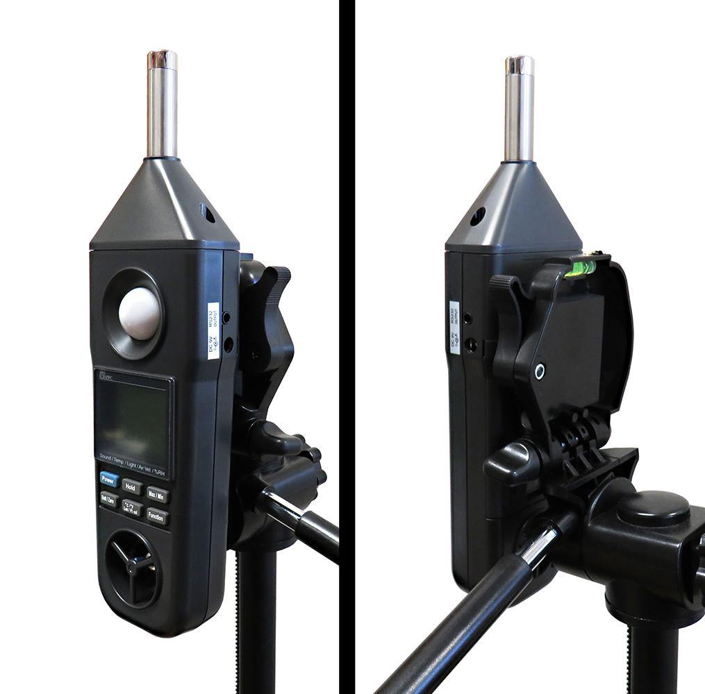 Premium Environmental Quality Meter with Sound Level Detection - Ideal for Home, Office & Industrial Air Quality Monitoring