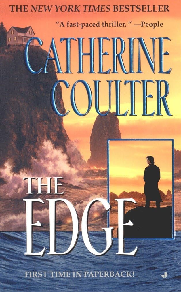 The Edge (An FBI Thriller Book) - Suspenseful Crime Novel for Adults - Perfect for Mystery Lovers & Book Club Discussions