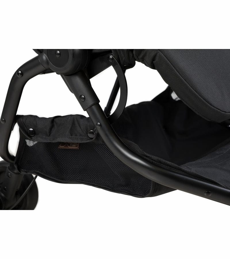 Mountain Buggy Nano Duo Double Stroller - Lightweight Compact Travel Stroller for Twins & Toddlers | Perfect for Air Travel, Shopping & Outdoor Adventures