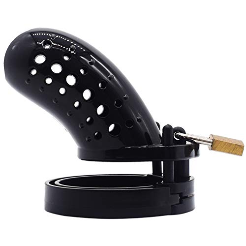 Breathable Male Chastity Cage - Prevent Erection Adult Toy for Beginners | Comfortable Bondage Device for Couples Play & BDSM Scenes