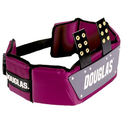 Douglas CP Series Football Rib Combo Protector - Breathable Foam Padding for Youth & Adult Players - Perfect for Training, Games & Contact Sports
