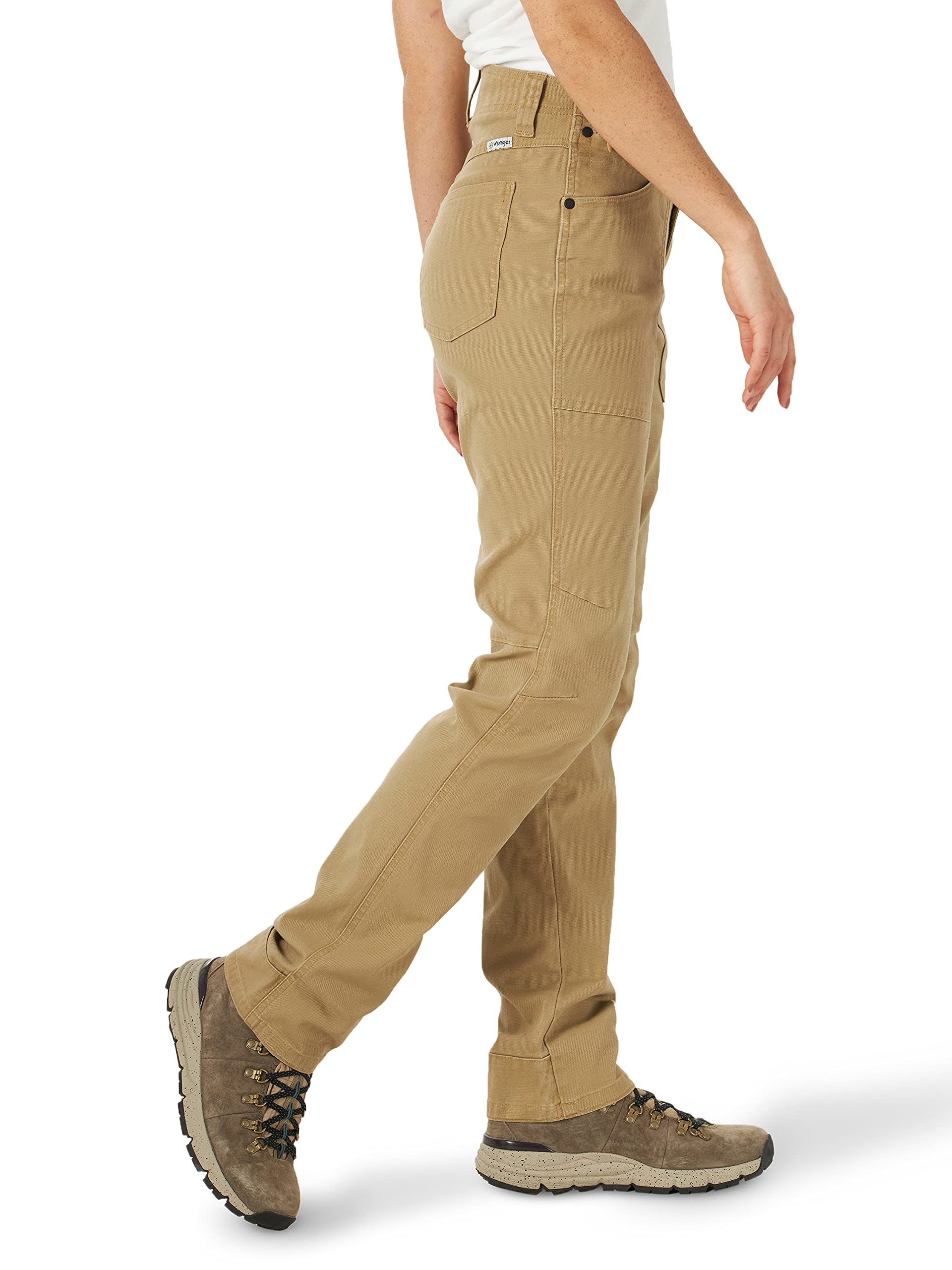 ATG by Wrangler Women's Slim Fit Canvas Pants - Comfortable & Stylish Casual Work Pants for Outdoor Activities & Everyday Wear