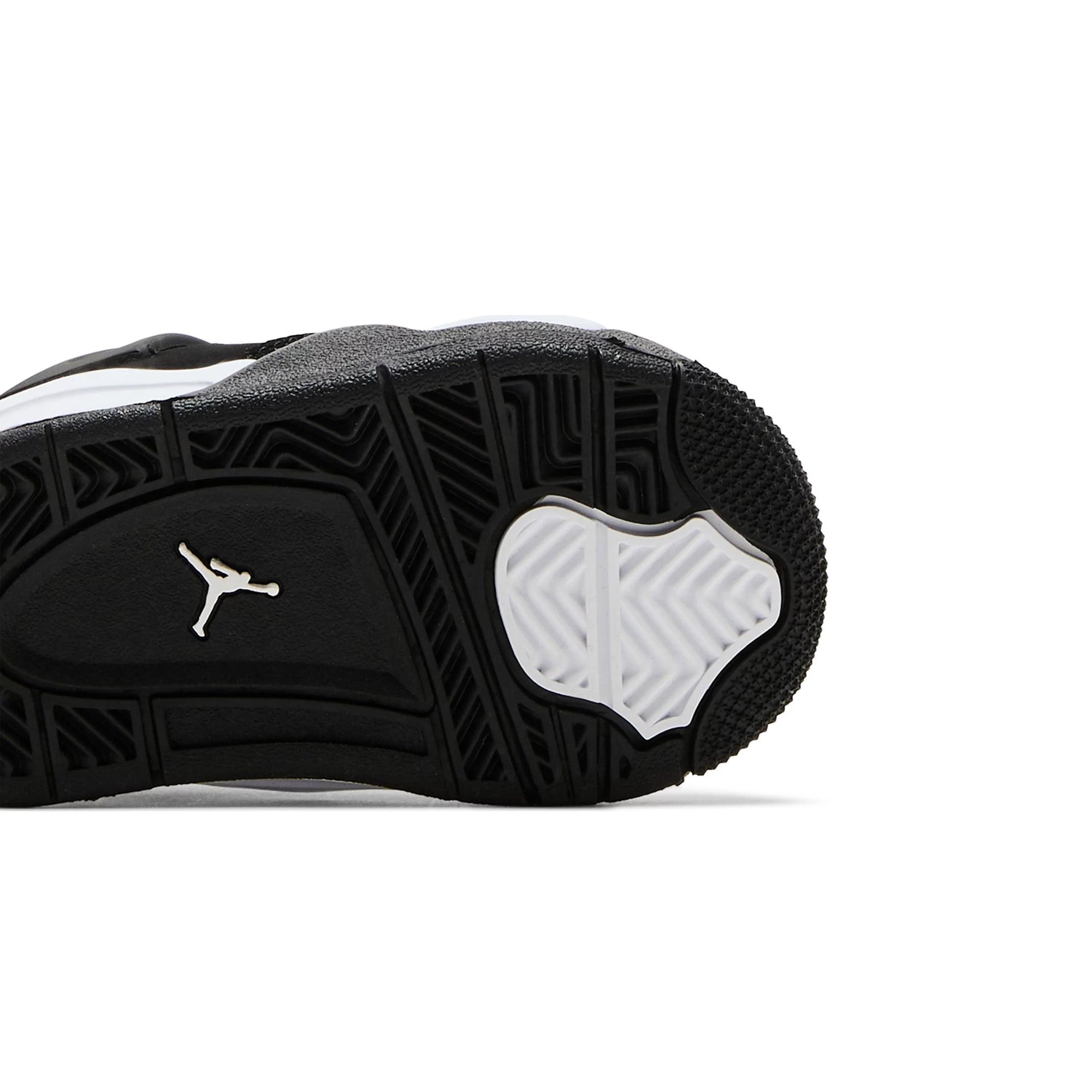 Air Jordan 4 Retro 'White Thunder' TD Sneakers (2024) - Men's Basketball Shoes for Casual Wear & Street Style Fashion
