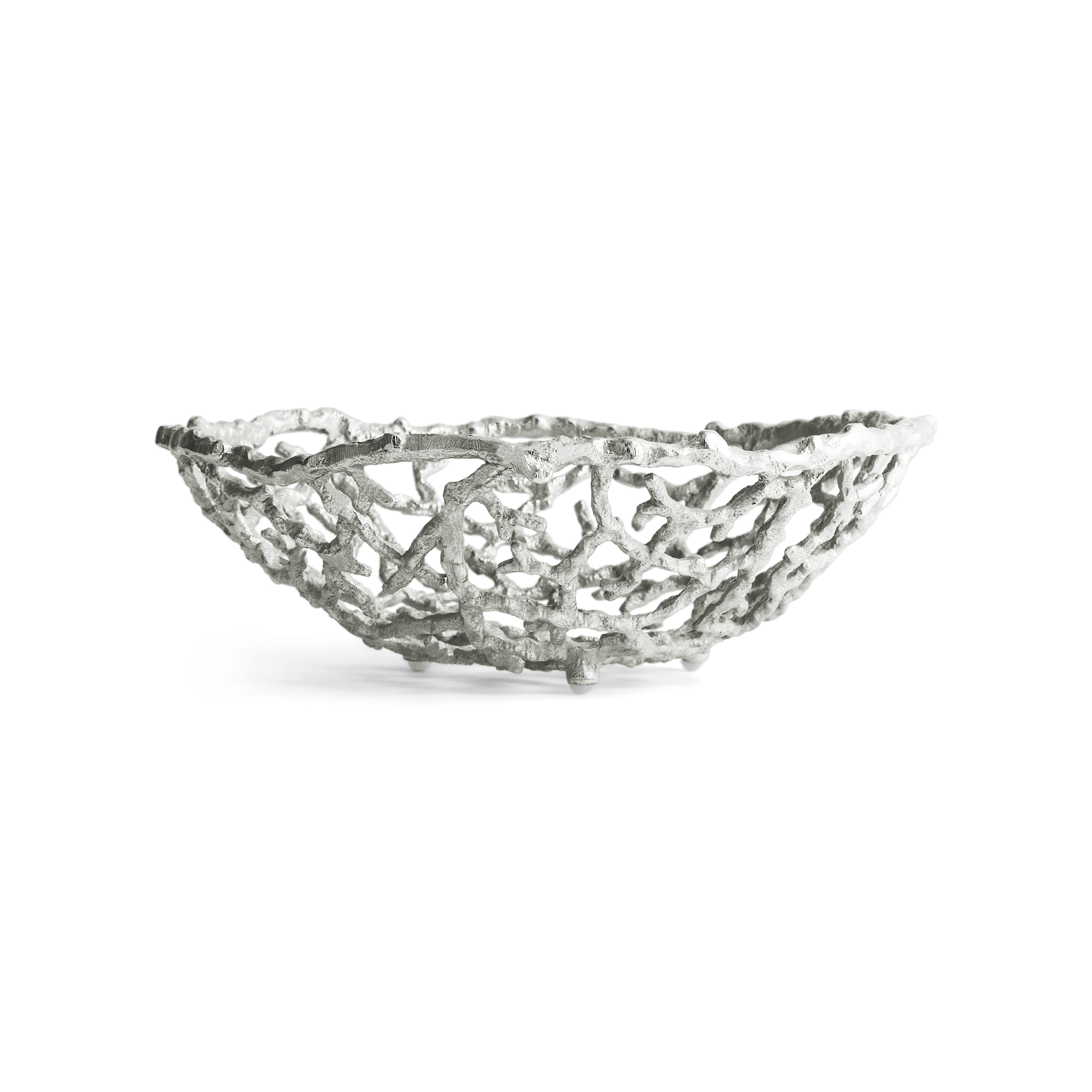 Ocean Reef Bread Basket - Premium Woven Bread Storage Basket for Kitchen Countertop | Perfect for Bread, Pastries, and Fruit Display | Ideal for Home, Bakery, and Restaurant Use