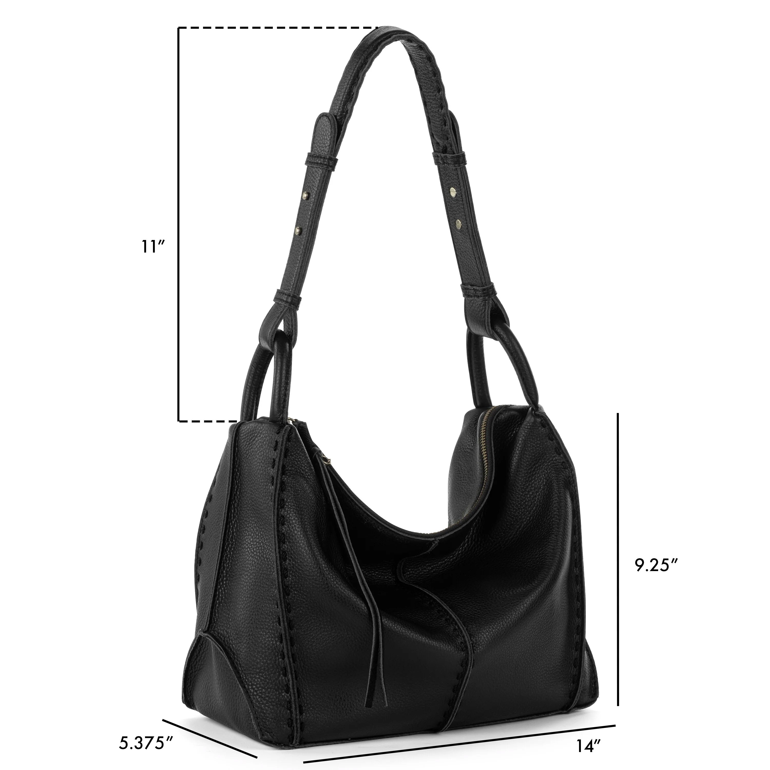 Los Feliz Hobo Bag - Stylish & Spacious Leather Shoulder Bag for Women | Perfect for Work, Travel & Everyday Use