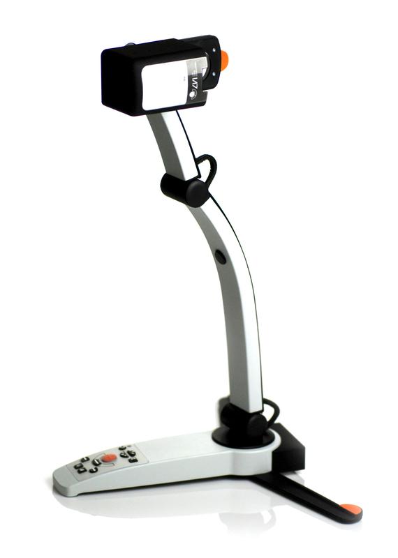 MagniLink S Premium 2 HD Video Magnifier - Portable Electronic Reading Aid for Low Vision & Visually Impaired - Ideal for Reading Books, Newspapers & Documents at Home or Office