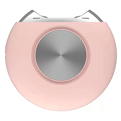 YONTYEQ Electric Nail Clipper - Automatic & Safe Baby Nail Trimmer with Built-in Nail File & Cutter | Perfect for Infant Care, Toddler Grooming & Travel (Pink)